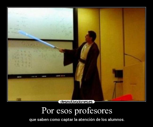 Por esos profesores - 