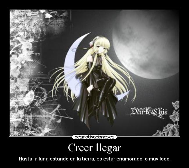 Creer llegar -