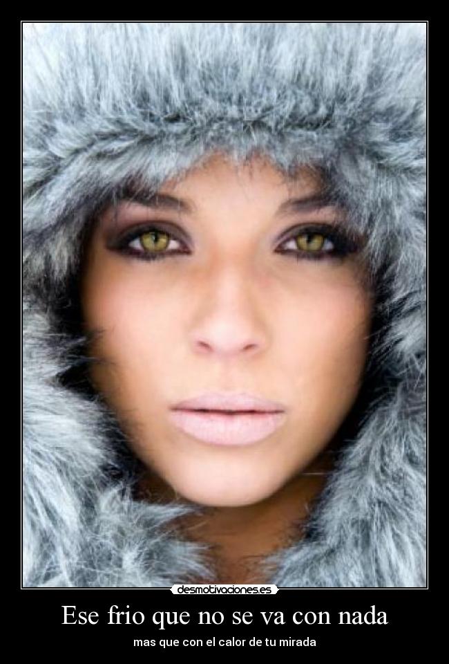 carteles frio desmotivaciones