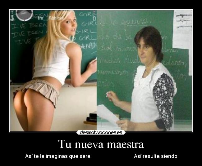 Tu nueva maestra - 