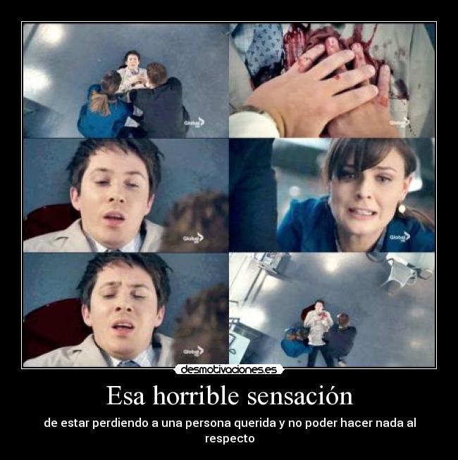 Esa horrible sensación - 