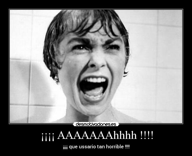 ¡¡¡¡ AAAAAAAhhhh !!!! - 