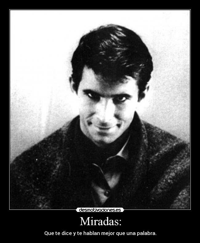 Miradas: -