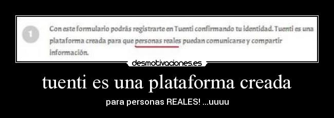 carteles tuenti tuenti desmotivaciones