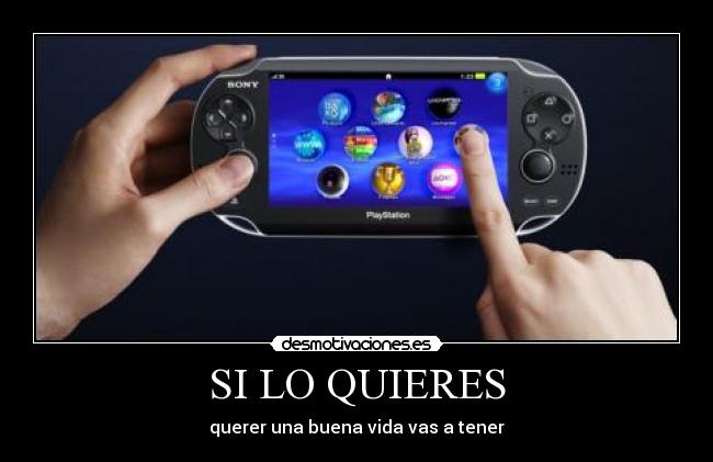 SI LO QUIERES - querer una buena vida vas a tener