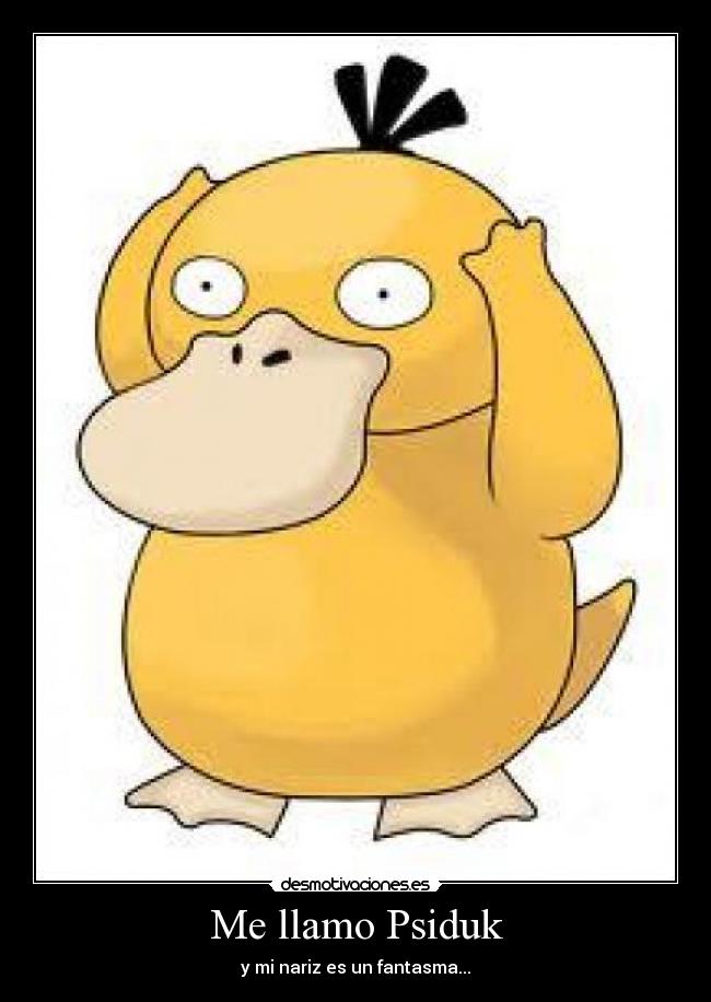 carteles psiduk fantasma desmotivaciones