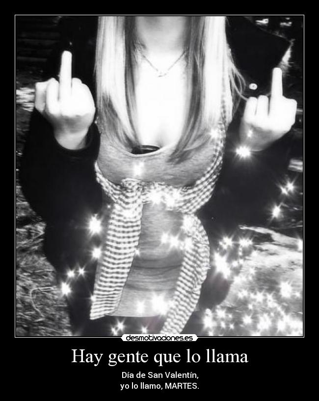 Hay gente que lo llama -