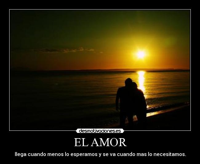 EL AMOR -