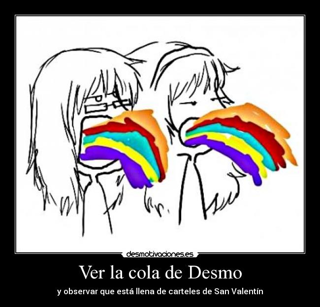 Ver la cola de Desmo -