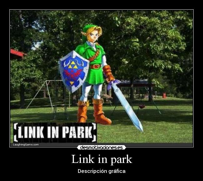 Link in park - Descripción gráfica