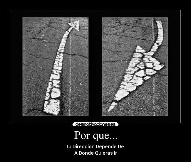 carteles direccion desmotivaciones