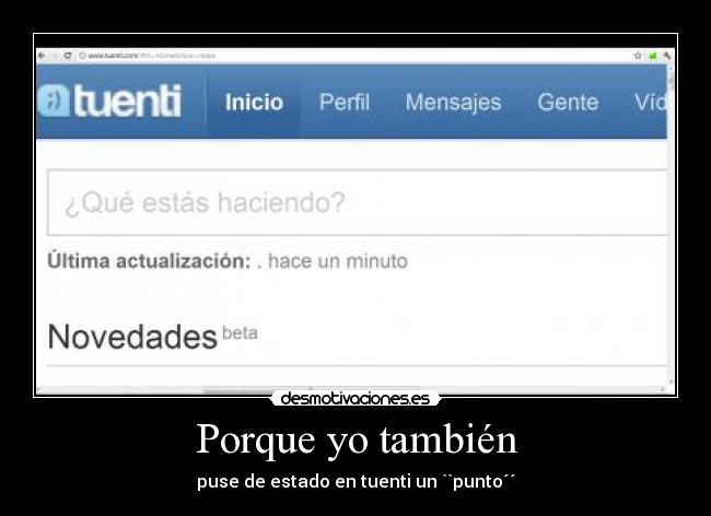 Porque yo también -