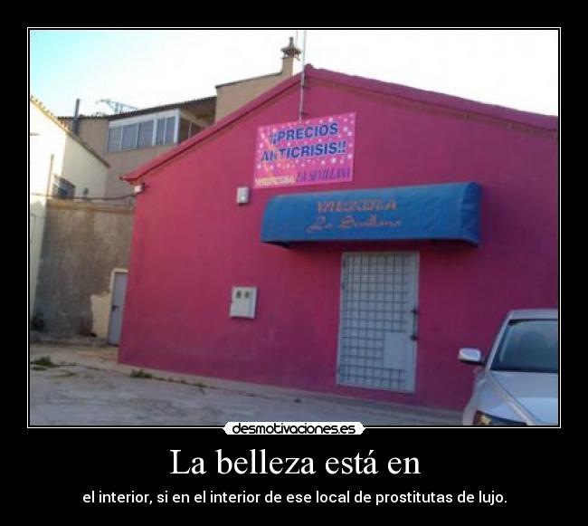 carteles interior chiste puticlub desmotivaciones