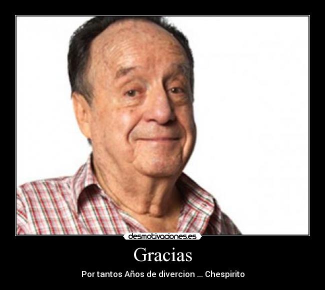 Gracias -