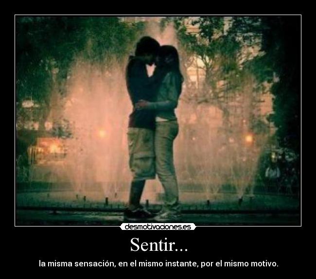 Sentir... - 