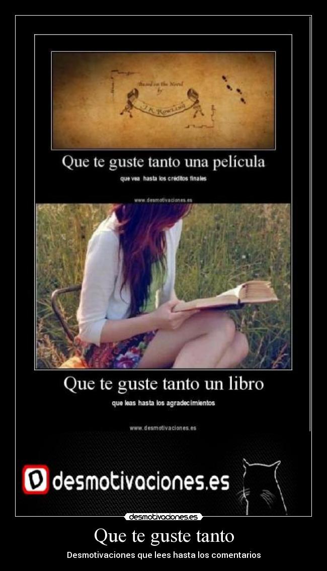 Que te guste tanto - 