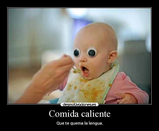 Comida caliente - 