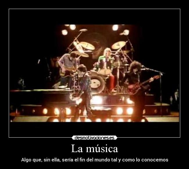 La música - 