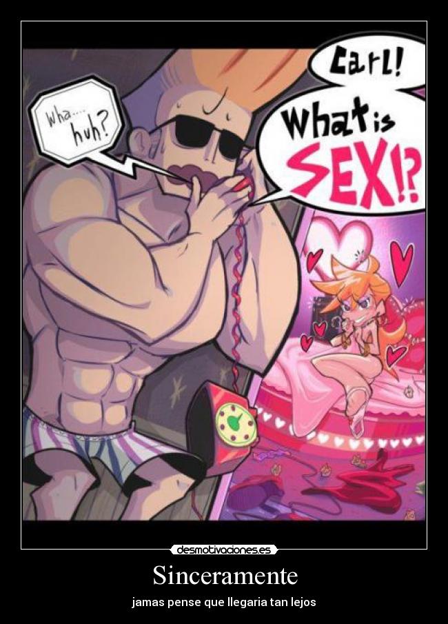 Sinceramente - jamas pense que llegaria tan lejos