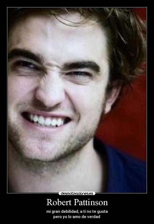 Robert Pattinson -
