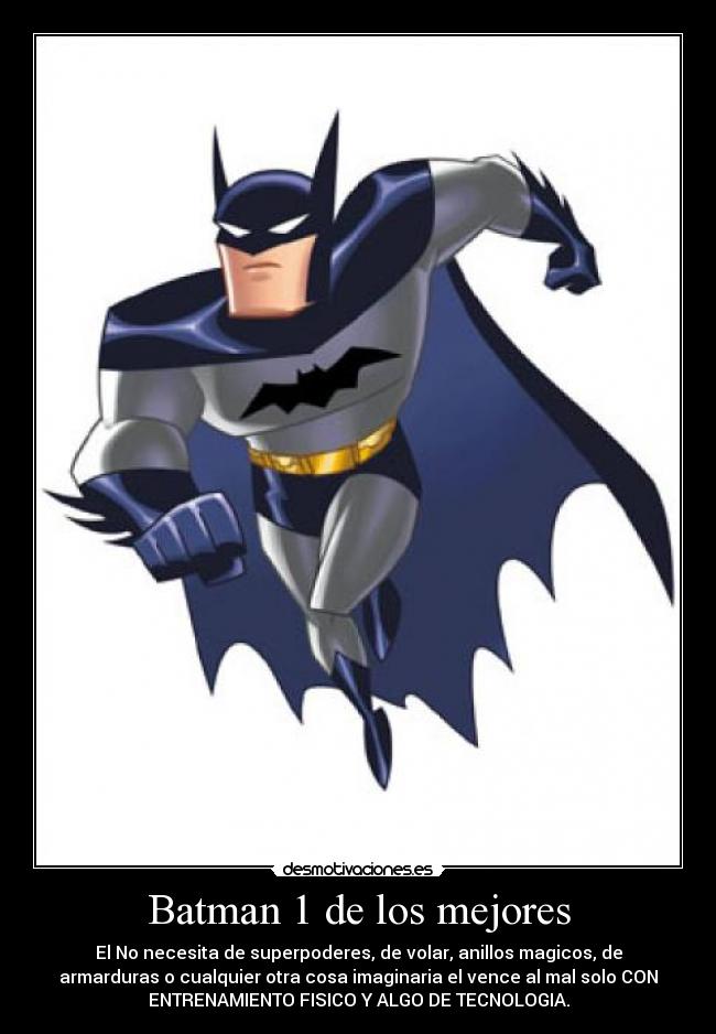 Batman 1 de los mejores -