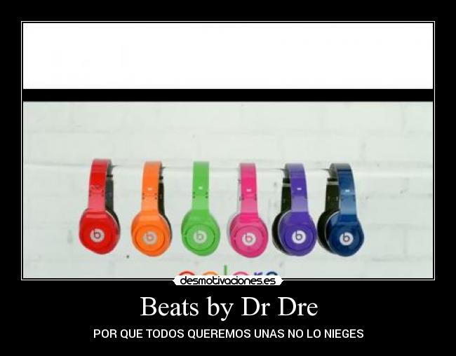 Beats by Dr Dre -