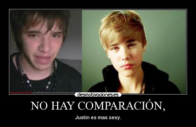 NO HAY COMPARACIÓN, - 