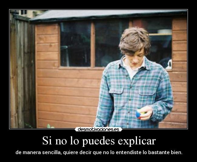 carteles poder explicar manera sencilla entender bastante bien desmotivaciones