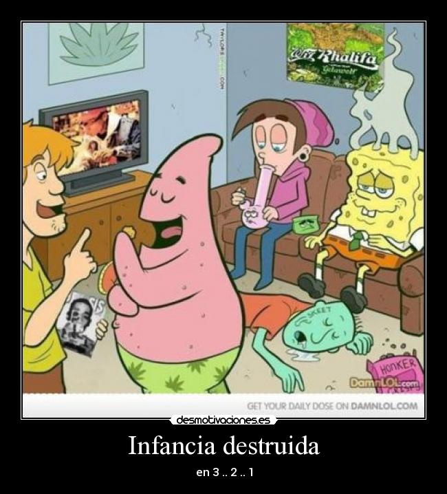 Infancia destruida - 