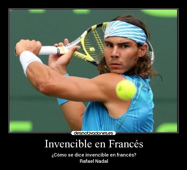 Invencible en Francés -