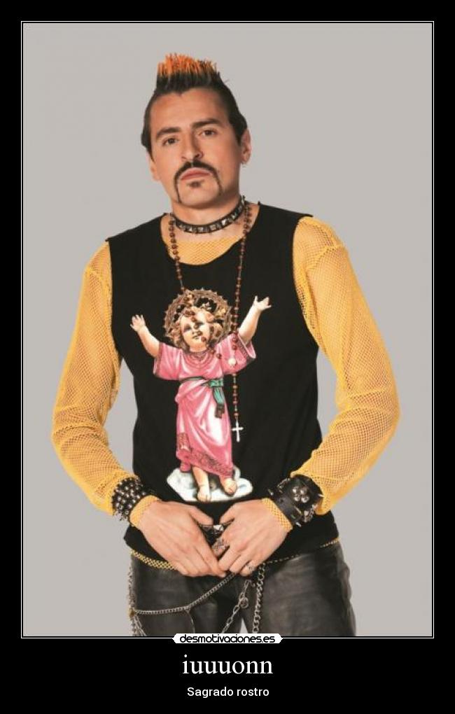 iuuuonn - Sagrado rostro