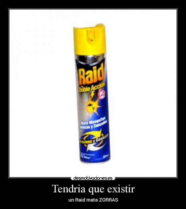 Tendria que existir -