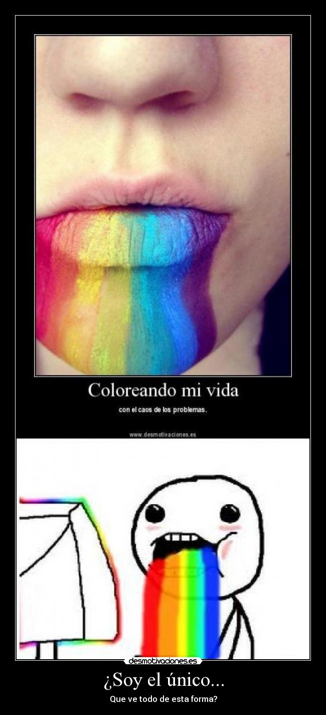 ¿Soy el único... - 