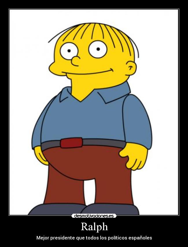 Ralph -