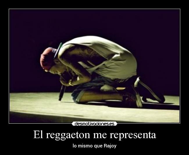 El reggaeton me representa -