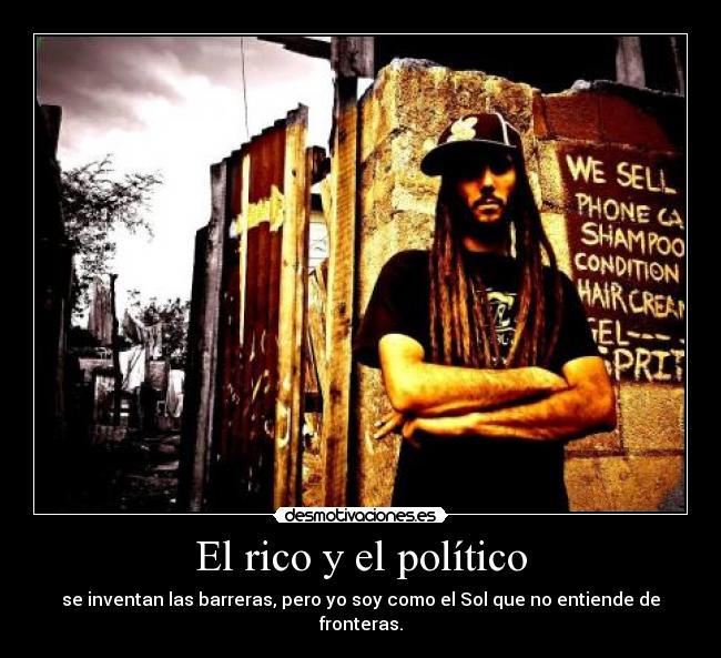 El rico y el político - 