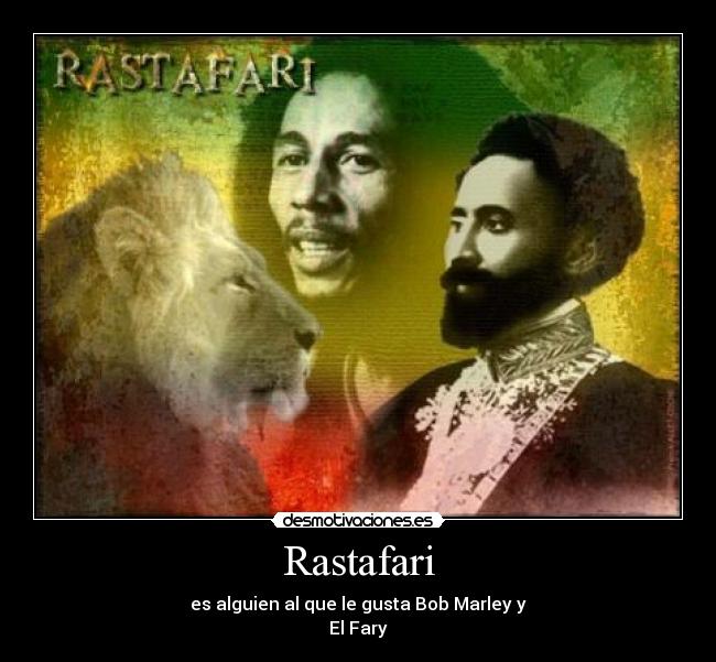 Rastafari -