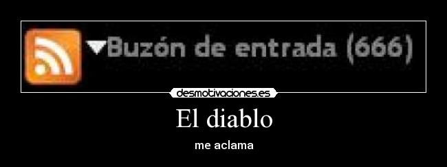 El diablo -