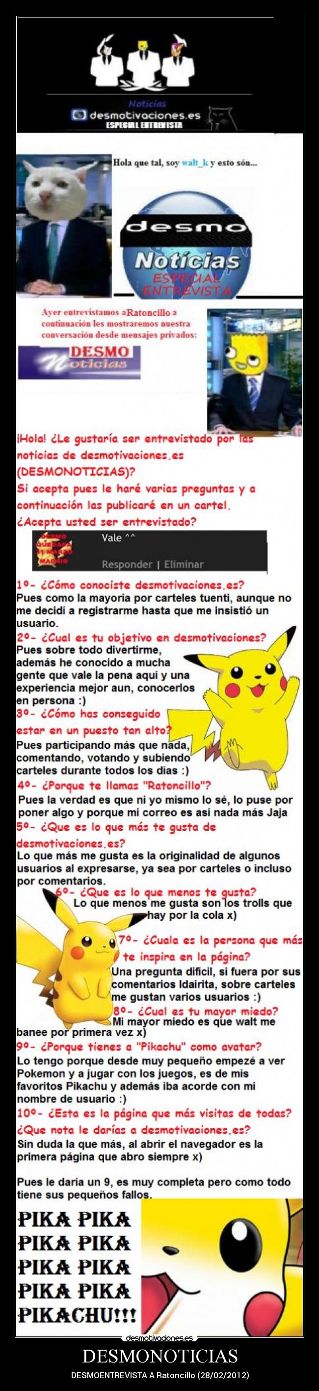 carteles resubido por pequeno problema ratoncillo desmonoticias molaxd desmoentrevista desmotivaciones