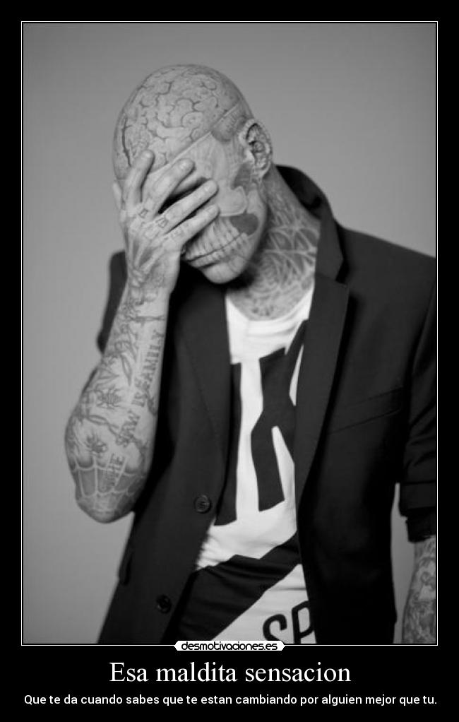 Esa maldita sensacion - 