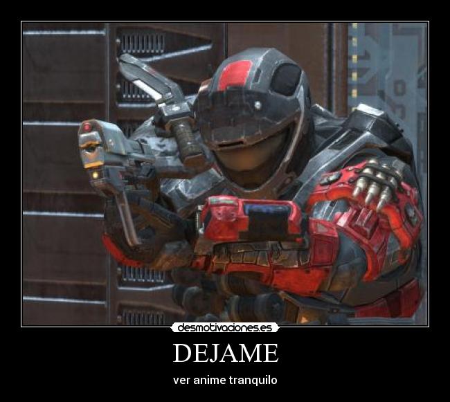 DEJAME - ver anime tranquilo