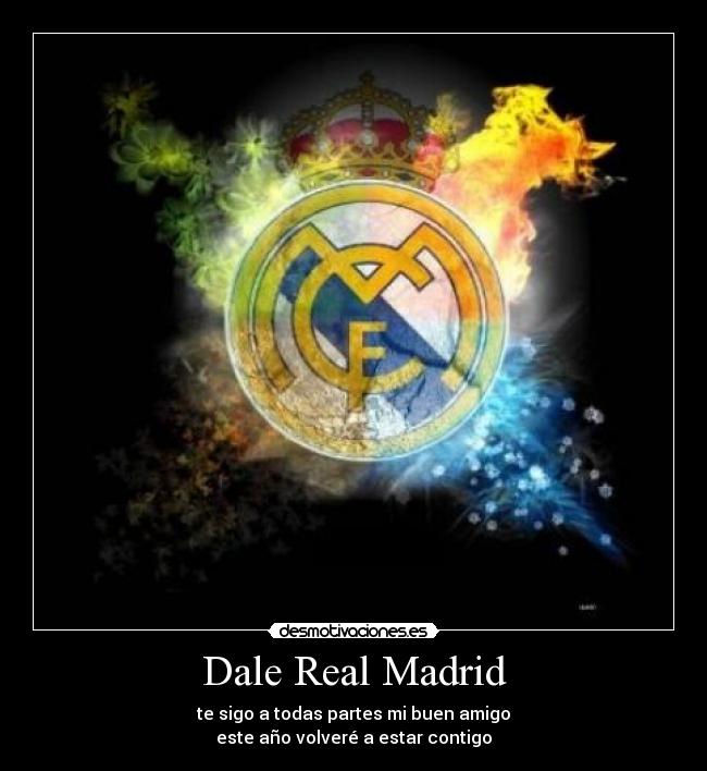 Dale Real Madrid -