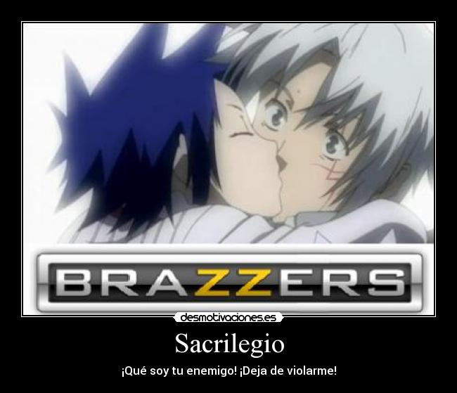 Sacrilegio - ¡Qué soy tu enemigo! ¡Deja de violarme!