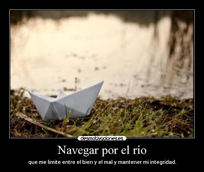 Navegar por el río - 