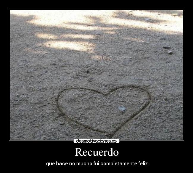 Recuerdo -