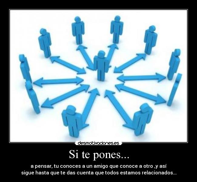 Si te pones... -