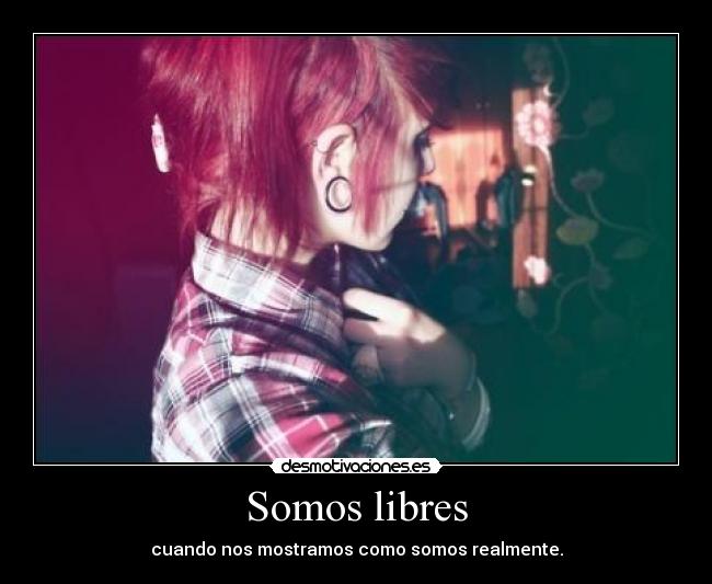 Somos libres -