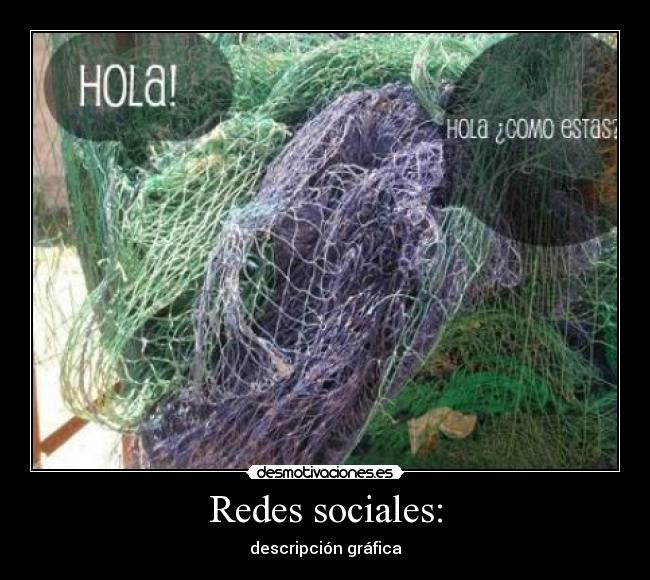 Redes sociales: -