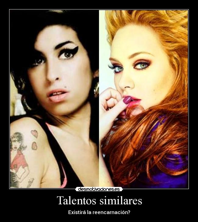 Talentos similares - Existirá la reencarnación?