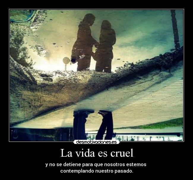La vida es cruel -